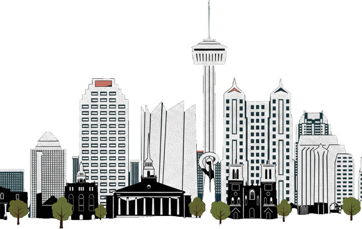 San Antonio skyline